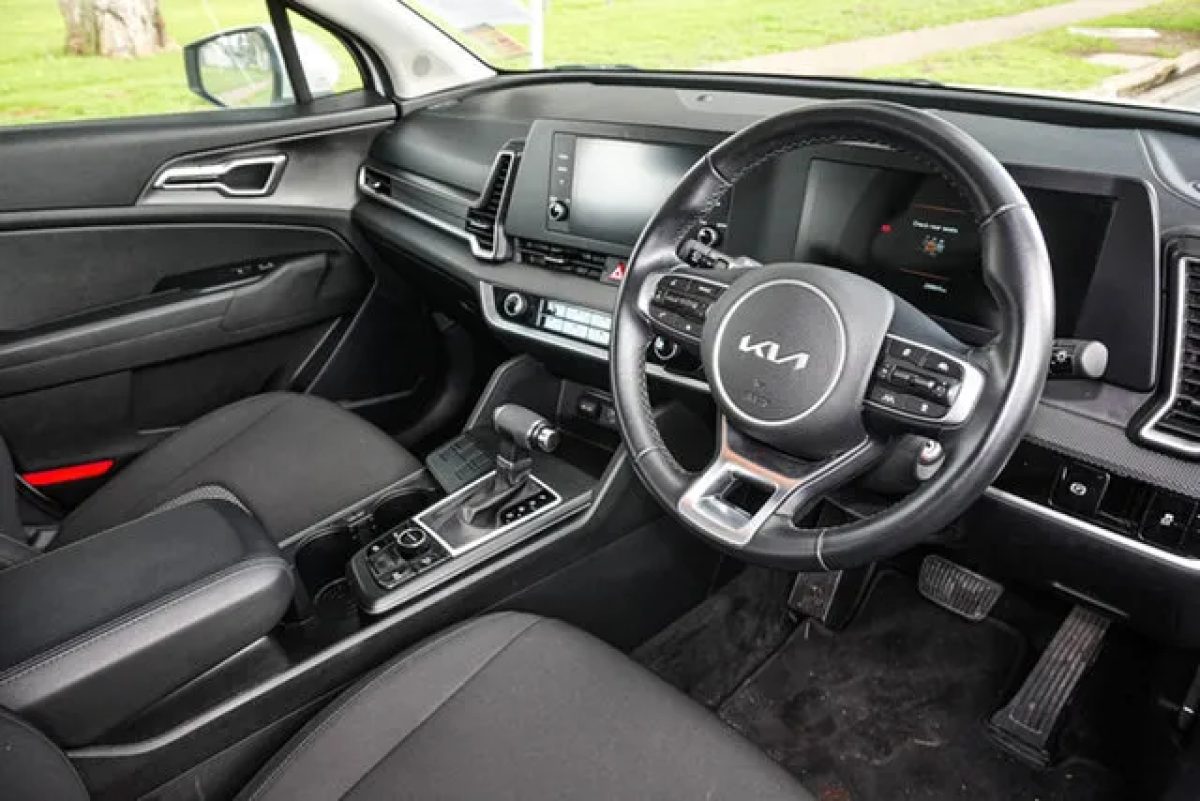 2022 Kia Sportage NQ5 MY23 S AWD White 8 Speed Sports Automatic Wagon
