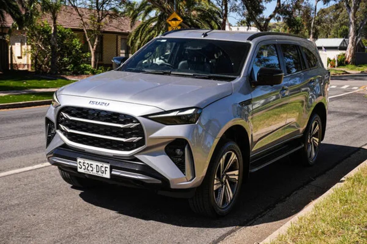 2025 Isuzu MU-X RJ MY25 LS-T Rev-Tronic Silver 6 Speed Sports Automatic Wagon