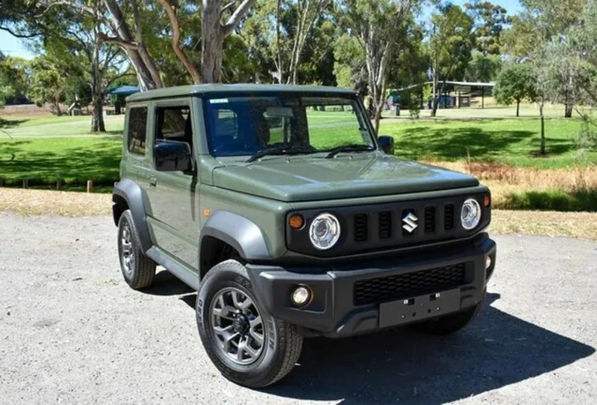 2026 Suzuki Jimny JB74 Jungle Green 4 Speed Automatic Hardtop