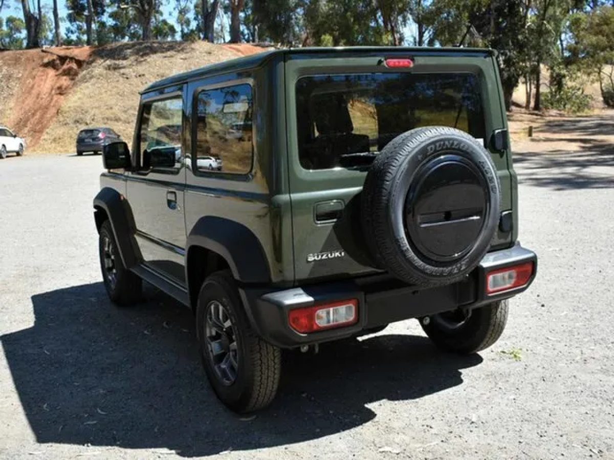 2026 Suzuki Jimny JB74 Jungle Green 4 Speed Automatic Hardtop