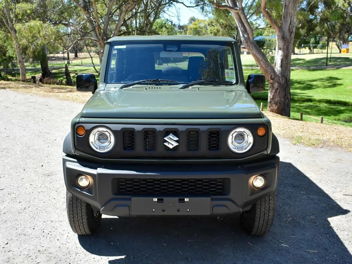 2026 Suzuki Jimny JB74 Jungle Green 4 Speed Automatic Hardtop