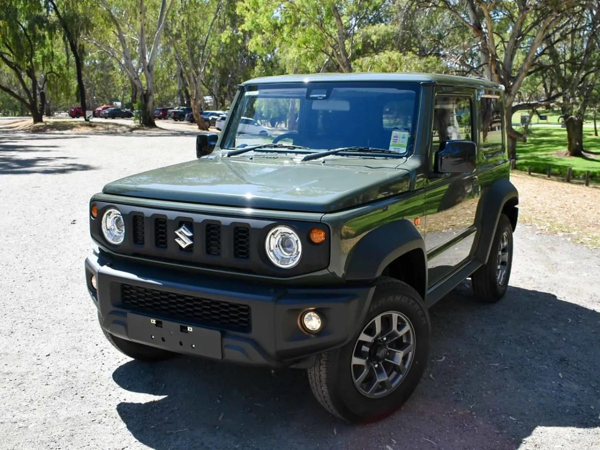 2026 Suzuki Jimny JB74 Jungle Green 4 Speed Automatic Hardtop