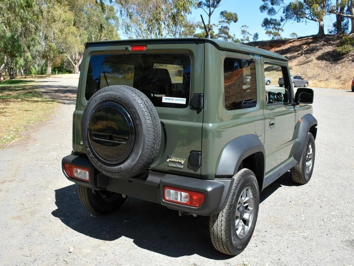 2026 Suzuki Jimny JB74 Jungle Green 4 Speed Automatic Hardtop
