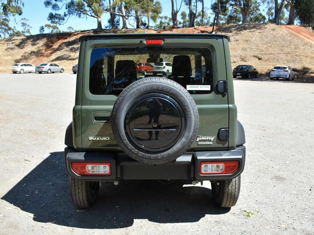 2026 Suzuki Jimny JB74 Jungle Green 4 Speed Automatic Hardtop