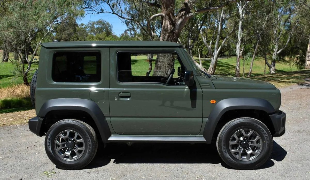 2026 Suzuki Jimny JB74 Jungle Green 4 Speed Automatic Hardtop