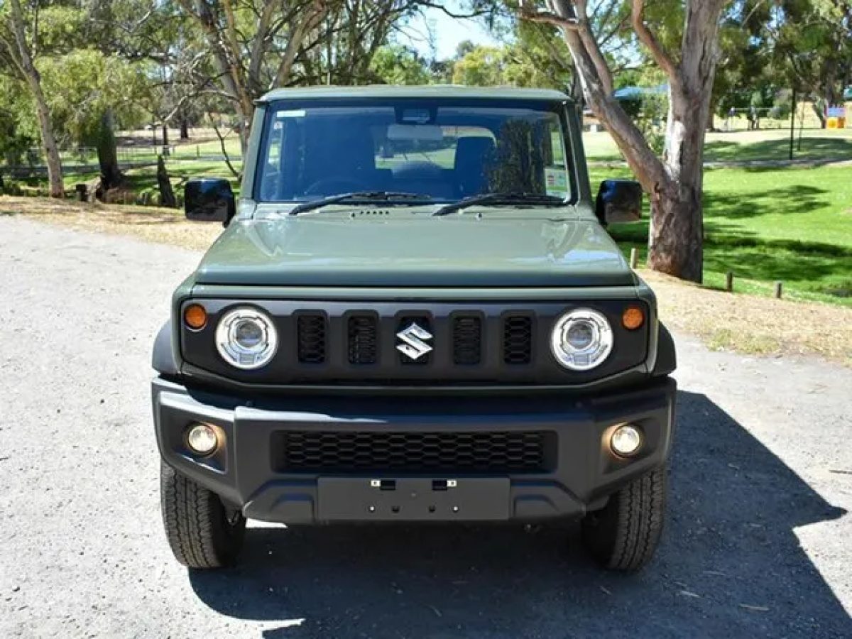 2026 Suzuki Jimny JB74 Jungle Green 4 Speed Automatic Hardtop
