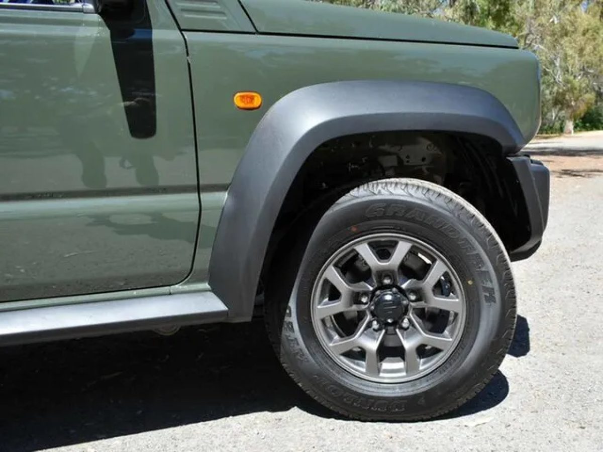 2026 Suzuki Jimny JB74 Jungle Green 4 Speed Automatic Hardtop