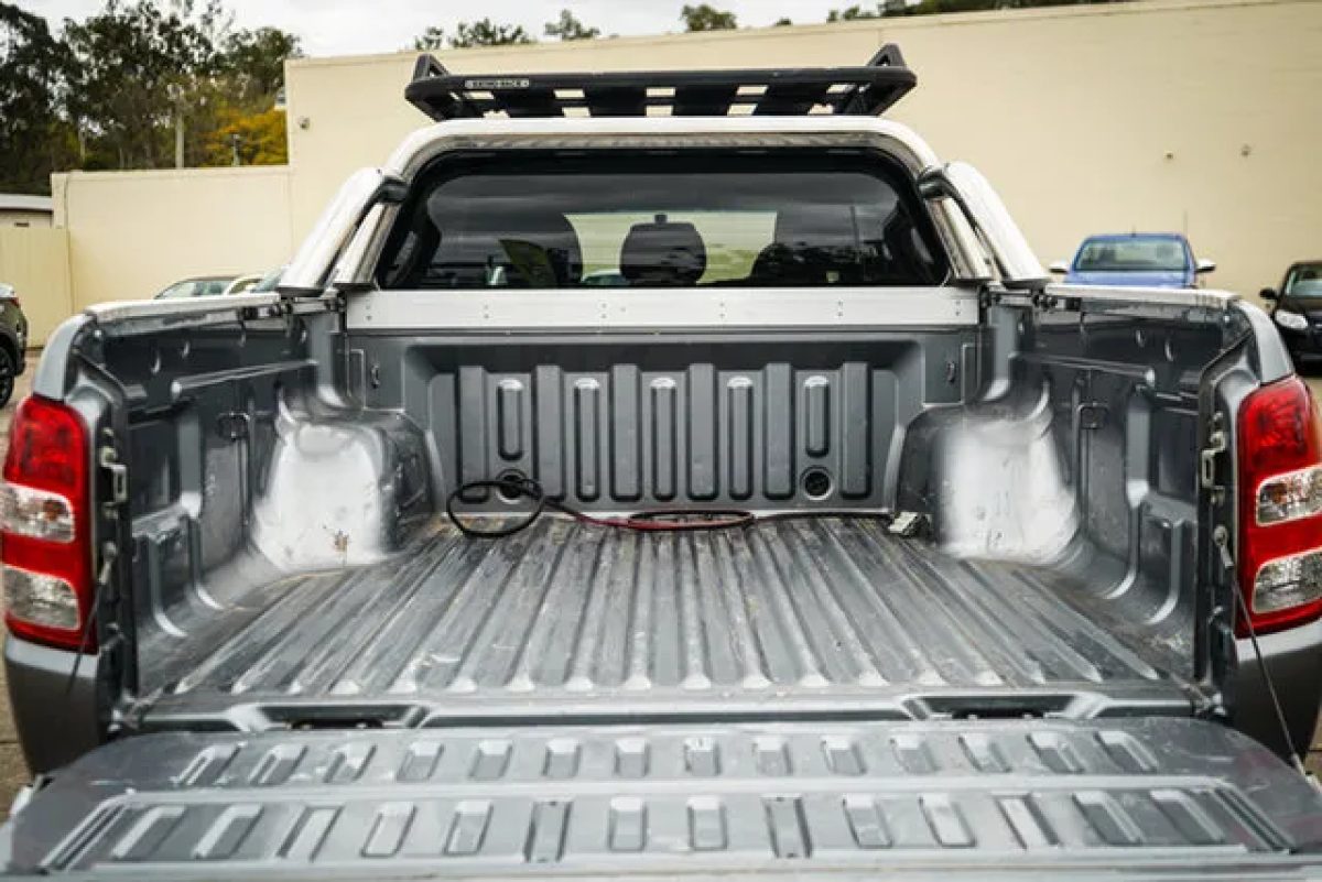 2016 Mitsubishi Triton MQ MY16 GLS Double Cab Grey 5 Speed Sports Automatic Utility