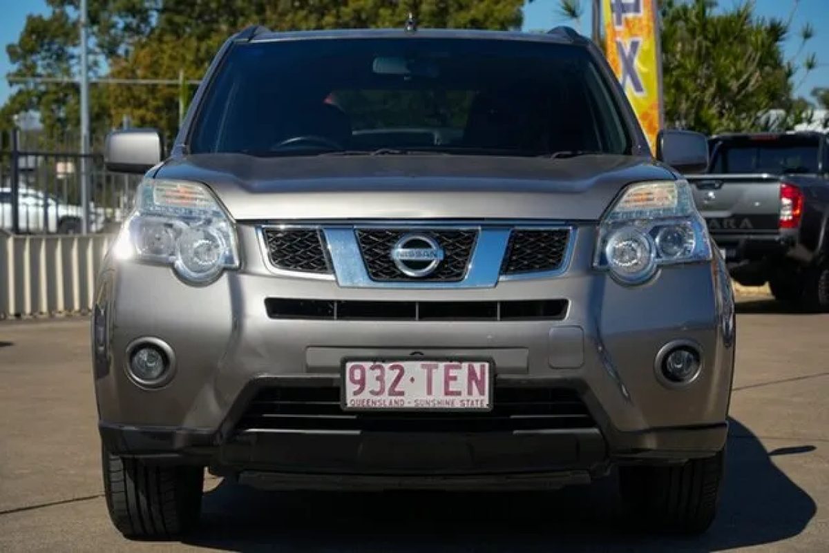 2013 Nissan X-Trail T31 Series V ST-L 2WD Grey 1 Speed Constant Variable Wagon
