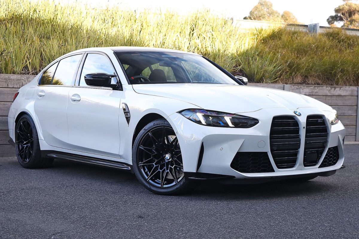 2026 BMW M3 Competition G80 LCI Auto M xDrive