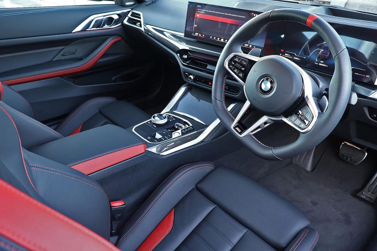 2025 BMW M440i xDrive G22 LCI Sports Automatic