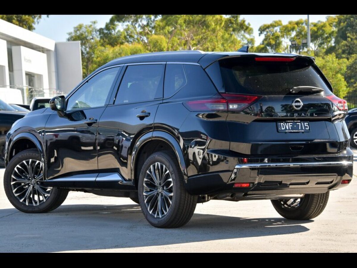 2026 Nissan X-Trail Ti-L X-tronic 4WD Wagon (Diamond Black) Demo Car