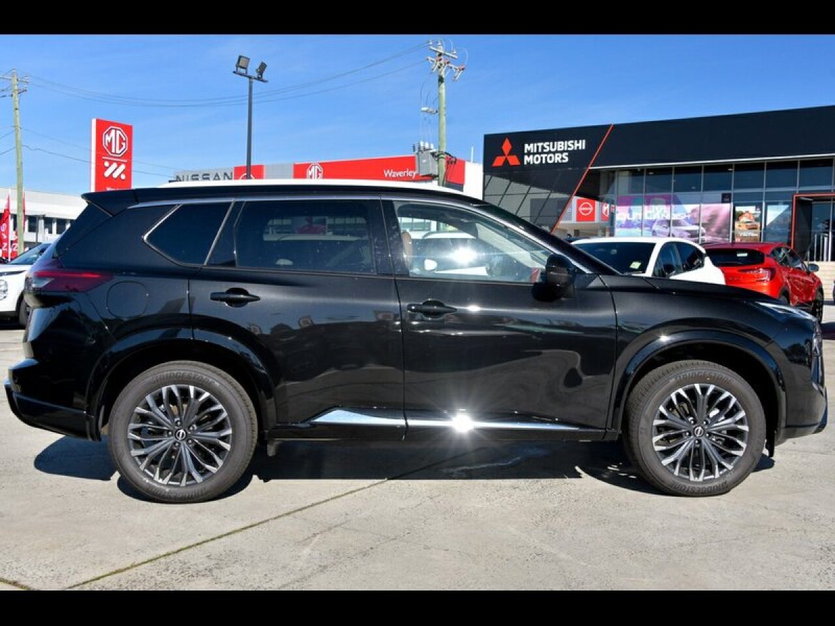 2026 Nissan X-Trail Ti-L X-tronic 4WD Wagon (Diamond Black) Demo Car