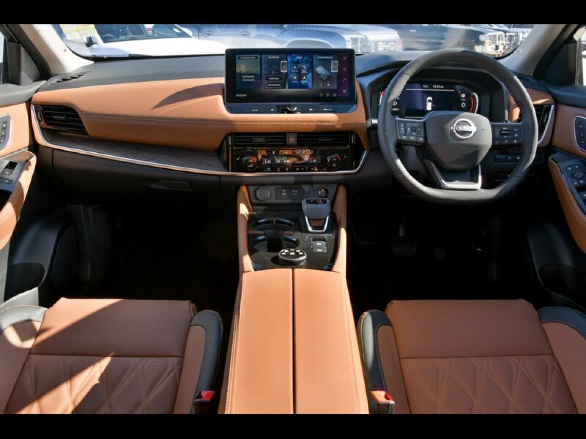 2026 Nissan X-Trail Ti-L X-tronic 4WD Wagon (Diamond Black) Demo Car