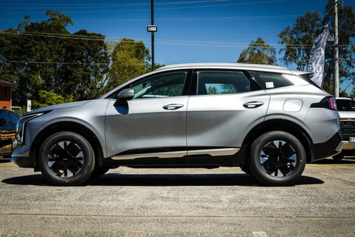 Sportage S 27MY HEV FWD 1.6L T/P 6Spd Auto Wagon