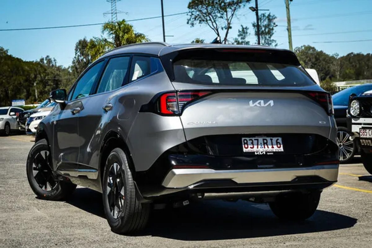 Sportage S 27MY HEV FWD 1.6L T/P 6Spd Auto Wagon