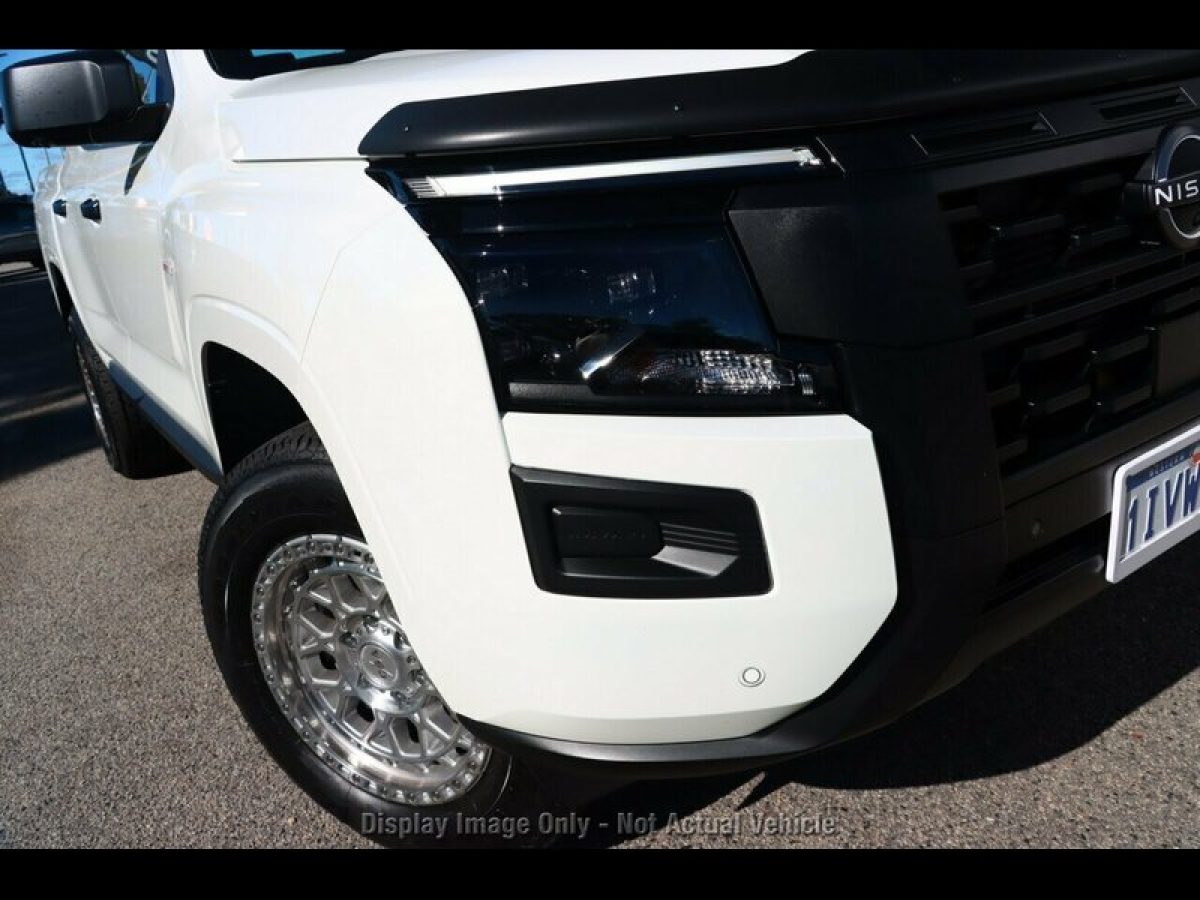 2026 Nissan Navara SL Pick-up Easy 4WD Utility (Alpine White) New Car