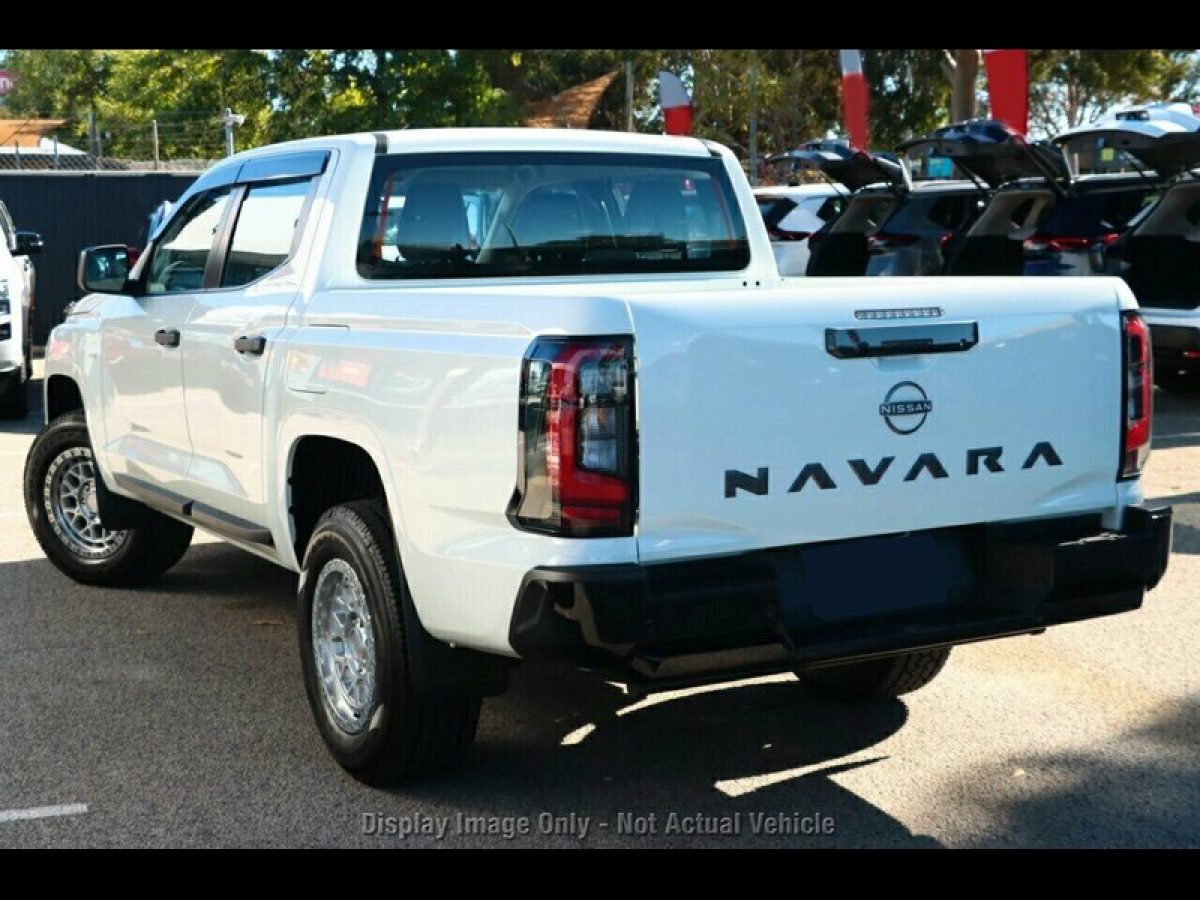 2026 Nissan Navara SL Pick-up Easy 4WD Utility (Alpine White) New Car