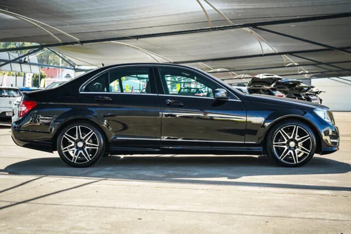 2013 Mercedes-Benz C-Class W204 MY13 C250 CDI 7G-Tronic + Avantgarde Black 7 Speed Sports Automatic