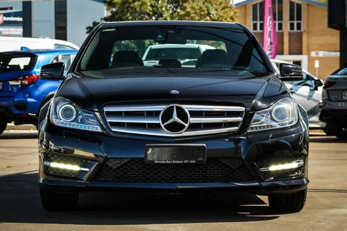 2013 Mercedes-Benz C-Class W204 MY13 C250 CDI 7G-Tronic + Avantgarde Black 7 Speed Sports Automatic