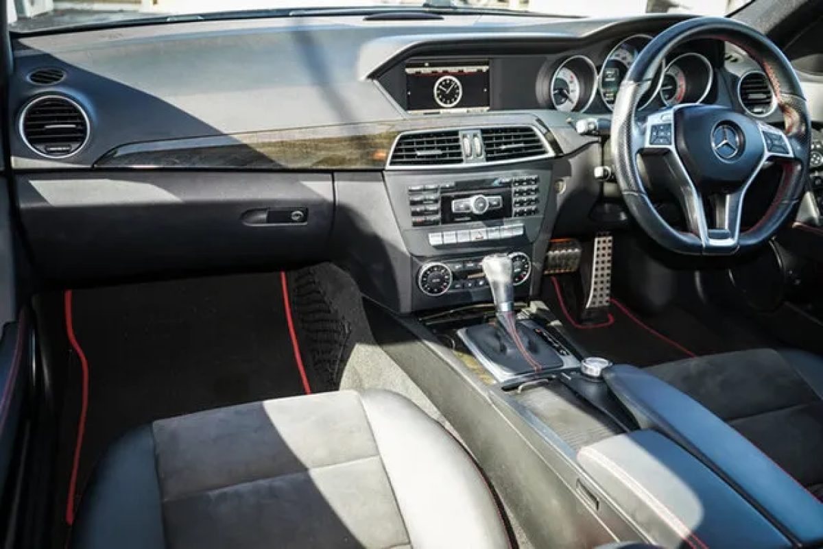 2013 Mercedes-Benz C-Class W204 MY13 C250 CDI 7G-Tronic + Avantgarde Black 7 Speed Sports Automatic