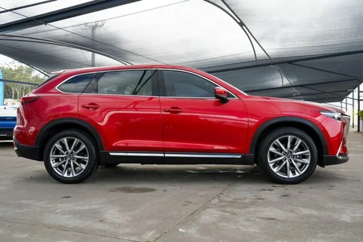 2016 Mazda CX-9 TC Azami SKYACTIV-Drive i-ACTIV AWD Red 6 Speed Sports Automatic Wagon