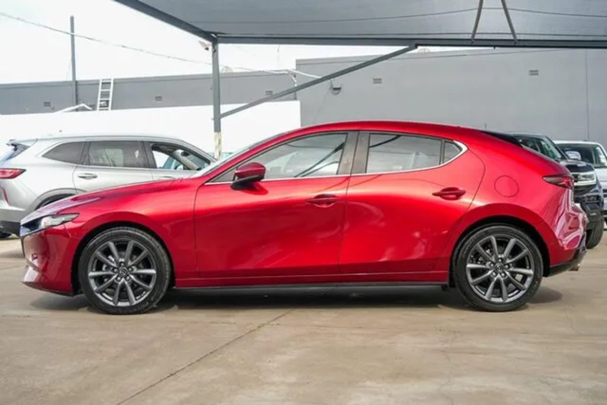 2020 Mazda 3 BP2H7A G20 SKYACTIV-Drive Evolve Soul Red 6 Speed Sports Automatic Hatchback