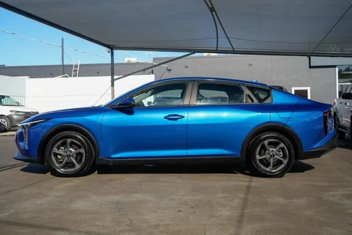 2025 Kia K4 CL4M MY25 S Blue 6 Speed Sports Automatic Sedan