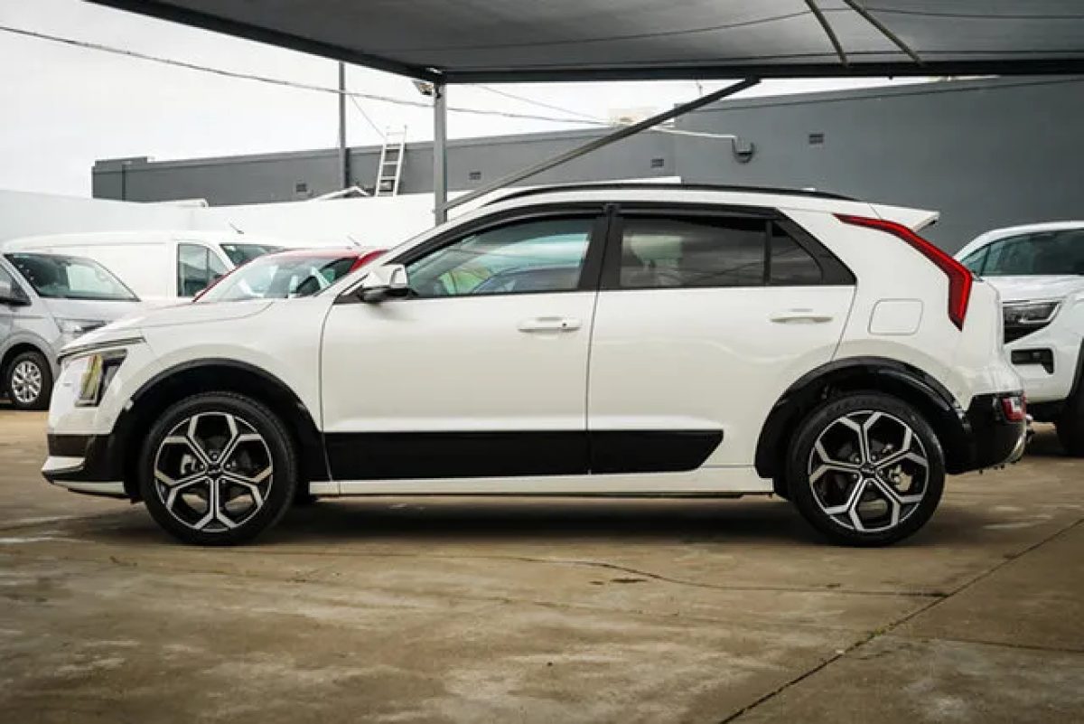 2023 Kia Niro SG2 MY23 HEV DCT 2WD S White 6 Speed Sports Automatic Dual Clutch Wagon