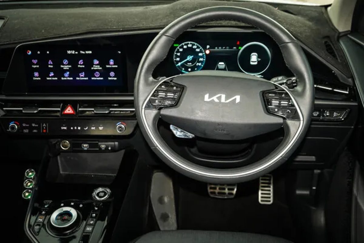 2023 Kia Niro SG2 MY23 HEV DCT 2WD S White 6 Speed Sports Automatic Dual Clutch Wagon