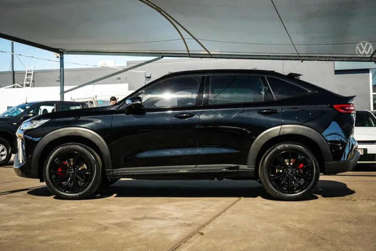 2022 GWM Haval H6GT B03 Ultra Coupe DCT Black 7 Speed Sports Automatic Dual Clutch Wagon
