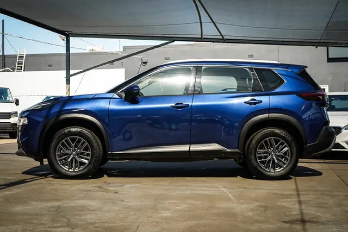 2024 Nissan X-Trail T33 MY25 ST X-tronic 4WD Blue 7 Speed Constant Variable Wagon