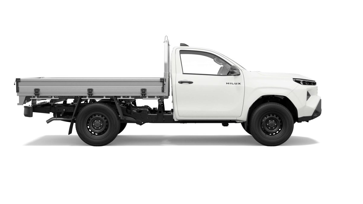 2026 Toyota HiLux 4x2 WorkMate Single-Cab Cab-Chassis