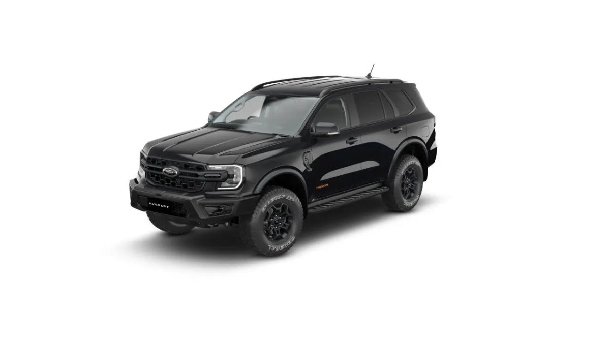 2026 Ford Everest UB 2026.00MY Tremor FullTime 4WD DR Shadow Black 10 Speed Sports Automatic SUV