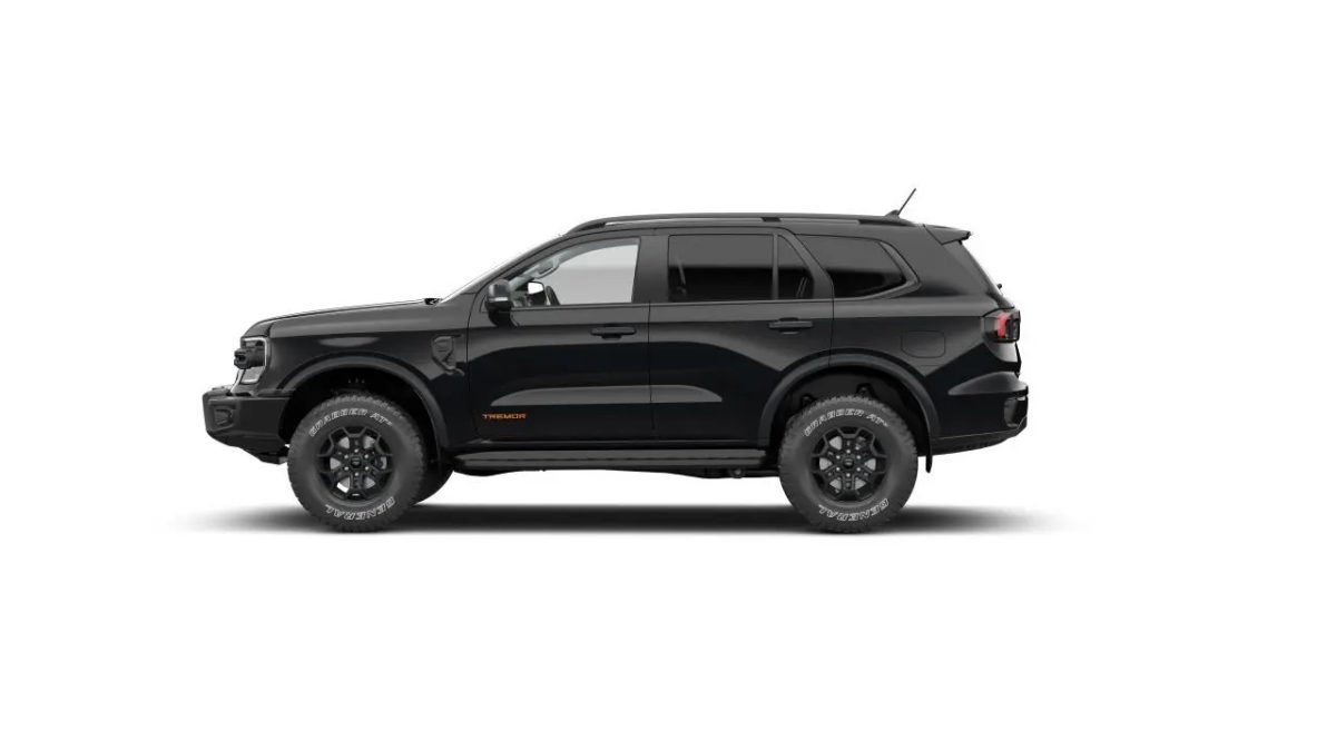 2026 Ford Everest UB 2026.00MY Tremor FullTime 4WD DR Shadow Black 10 Speed Sports Automatic SUV