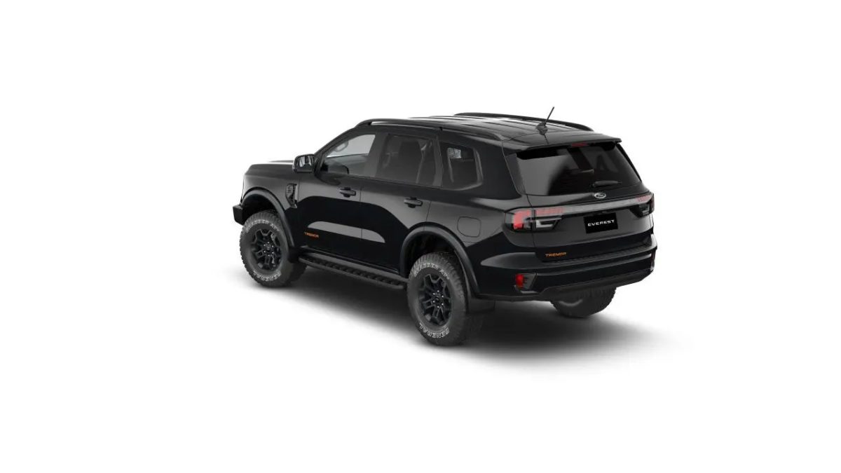 2026 Ford Everest UB 2026.00MY Tremor FullTime 4WD DR Shadow Black 10 Speed Sports Automatic SUV