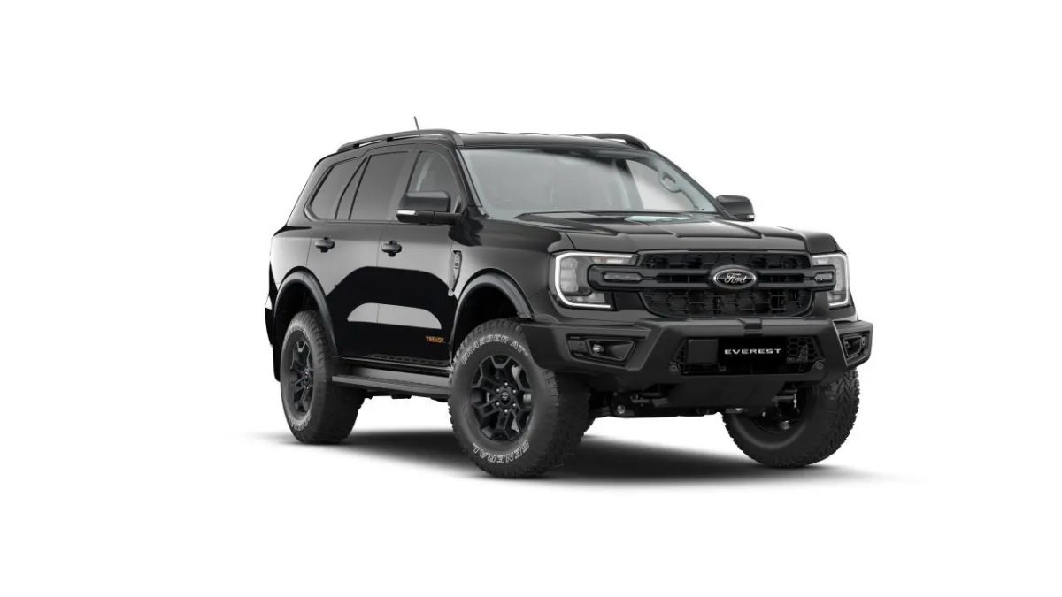 2026 Ford Everest UB 2026.00MY Tremor FullTime 4WD DR Shadow Black 10 Speed Sports Automatic SUV