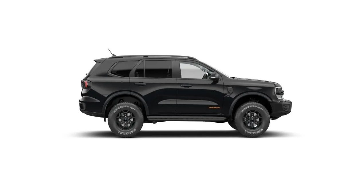 2026 Ford Everest UB 2026.00MY Tremor FullTime 4WD DR Shadow Black 10 Speed Sports Automatic SUV