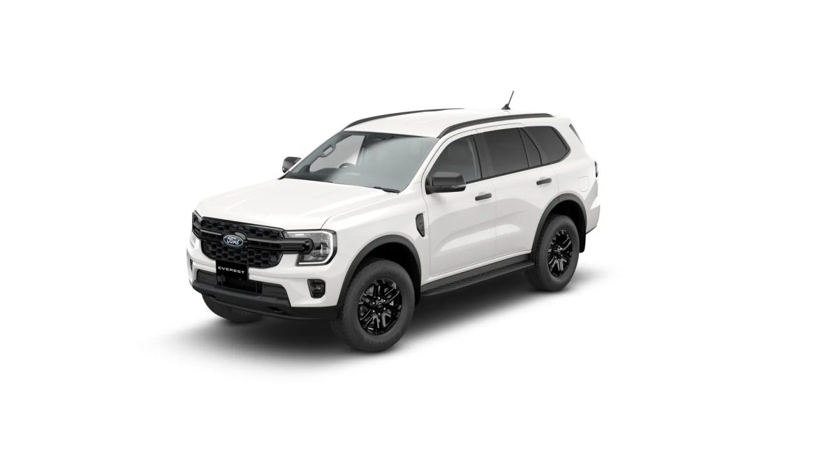 2026 Ford Everest UB 2026.50MY Active FullTime 4WD DR Arctic White 10 Speed Sports Automatic SUV