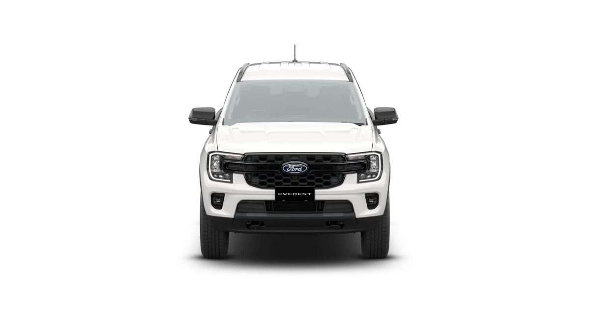2026 Ford Everest UB 2026.50MY Active FullTime 4WD DR Arctic White 10 Speed Sports Automatic SUV