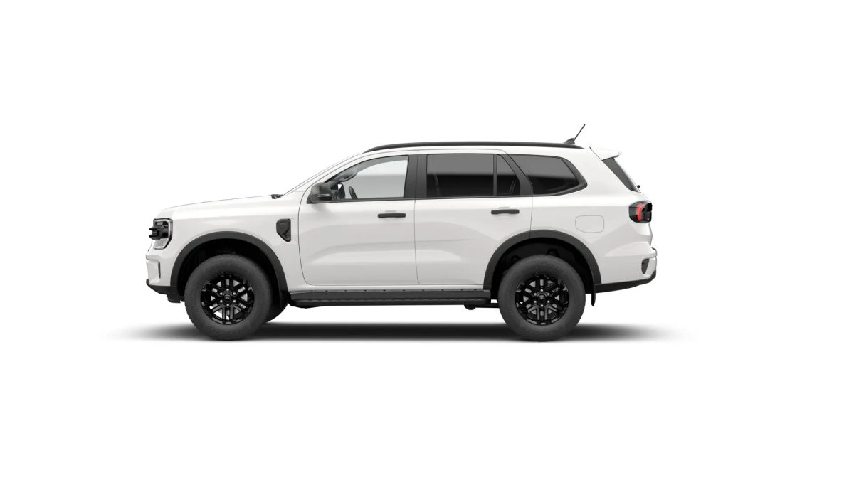 2026 Ford Everest UB 2026.50MY Active FullTime 4WD DR Arctic White 10 Speed Sports Automatic SUV