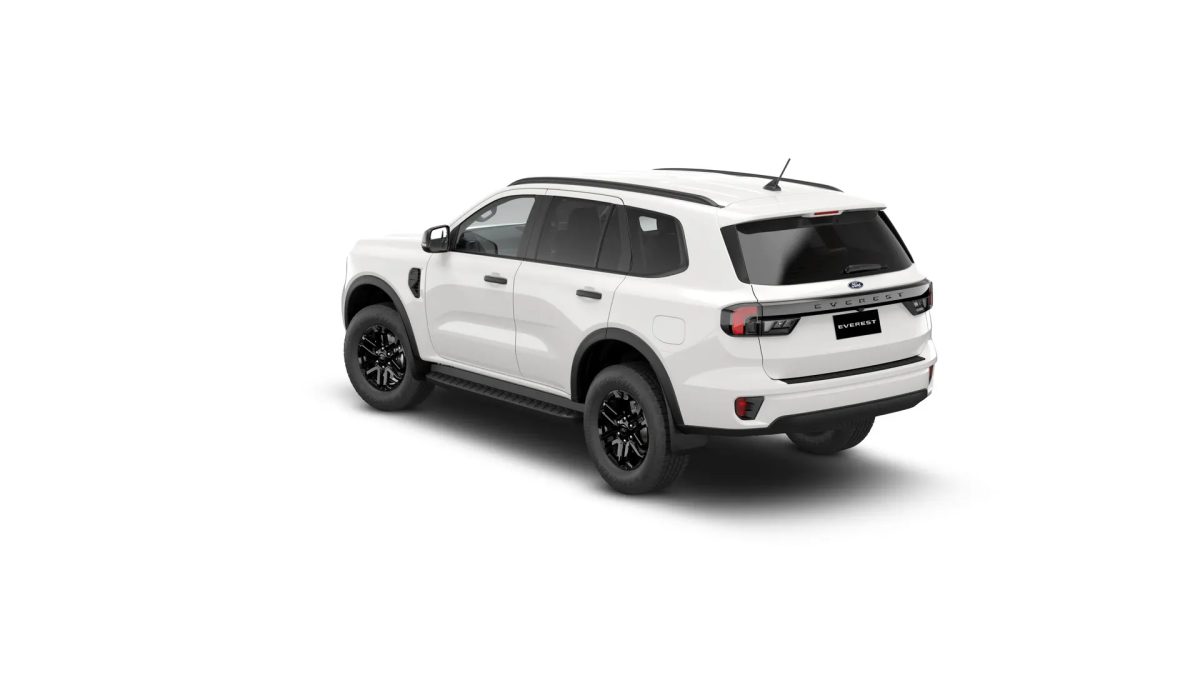 2026 Ford Everest UB 2026.50MY Active FullTime 4WD DR Arctic White 10 Speed Sports Automatic SUV