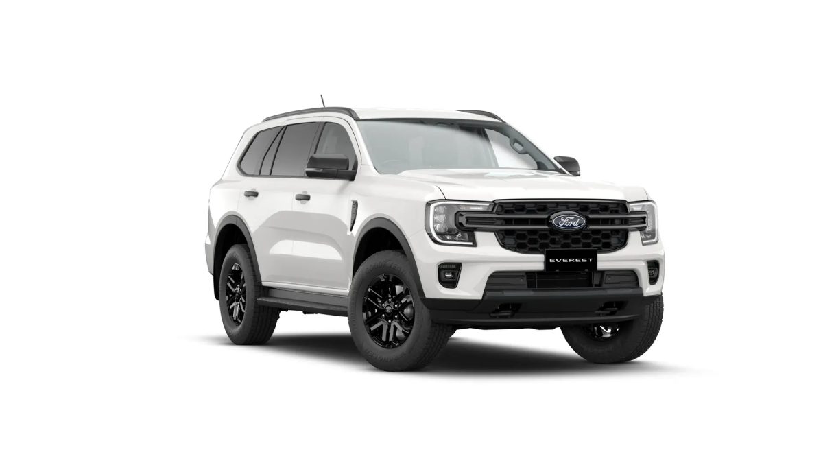 2026 Ford Everest UB 2026.50MY Active FullTime 4WD DR Arctic White 10 Speed Sports Automatic SUV