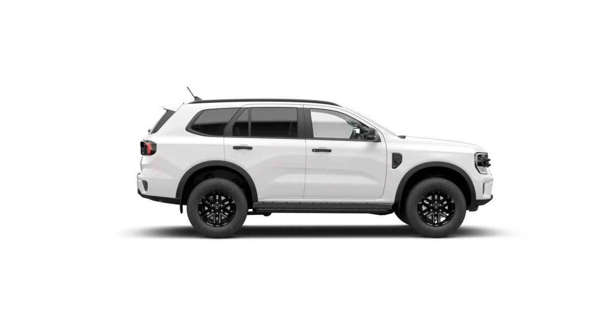 2026 Ford Everest UB 2026.50MY Active FullTime 4WD DR Arctic White 10 Speed Sports Automatic SUV