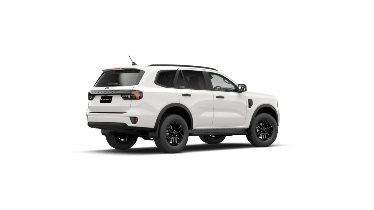 2026 Ford Everest UB 2026.50MY Active FullTime 4WD DR Arctic White 10 Speed Sports Automatic SUV