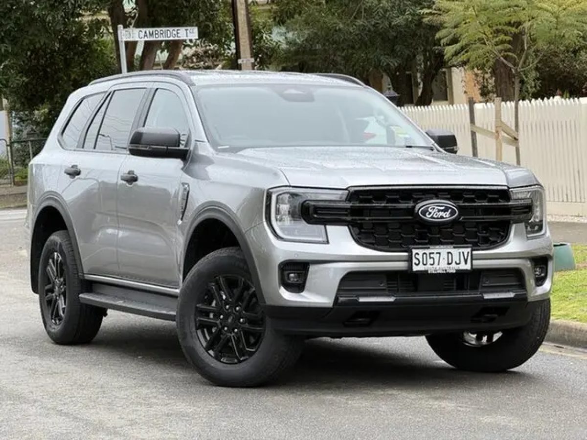 2026 Ford Everest UB 2026.50MY Active Part-time 4x4 Aluminium 10 Speed Sports Automatic SUV