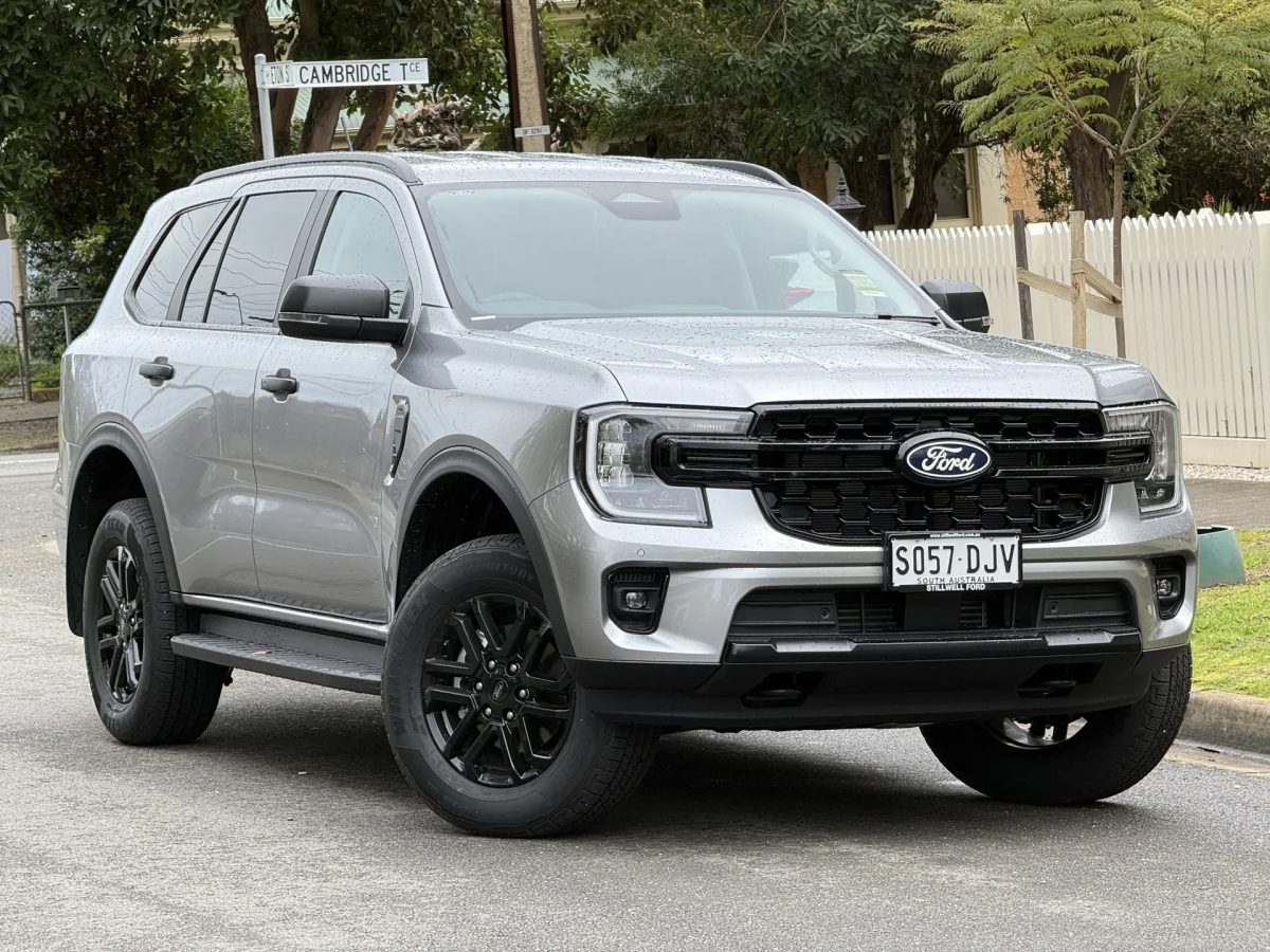 2026 Ford Everest UB 2026.50MY Active Part-time 4x4 Aluminium 10 Speed Sports Automatic SUV