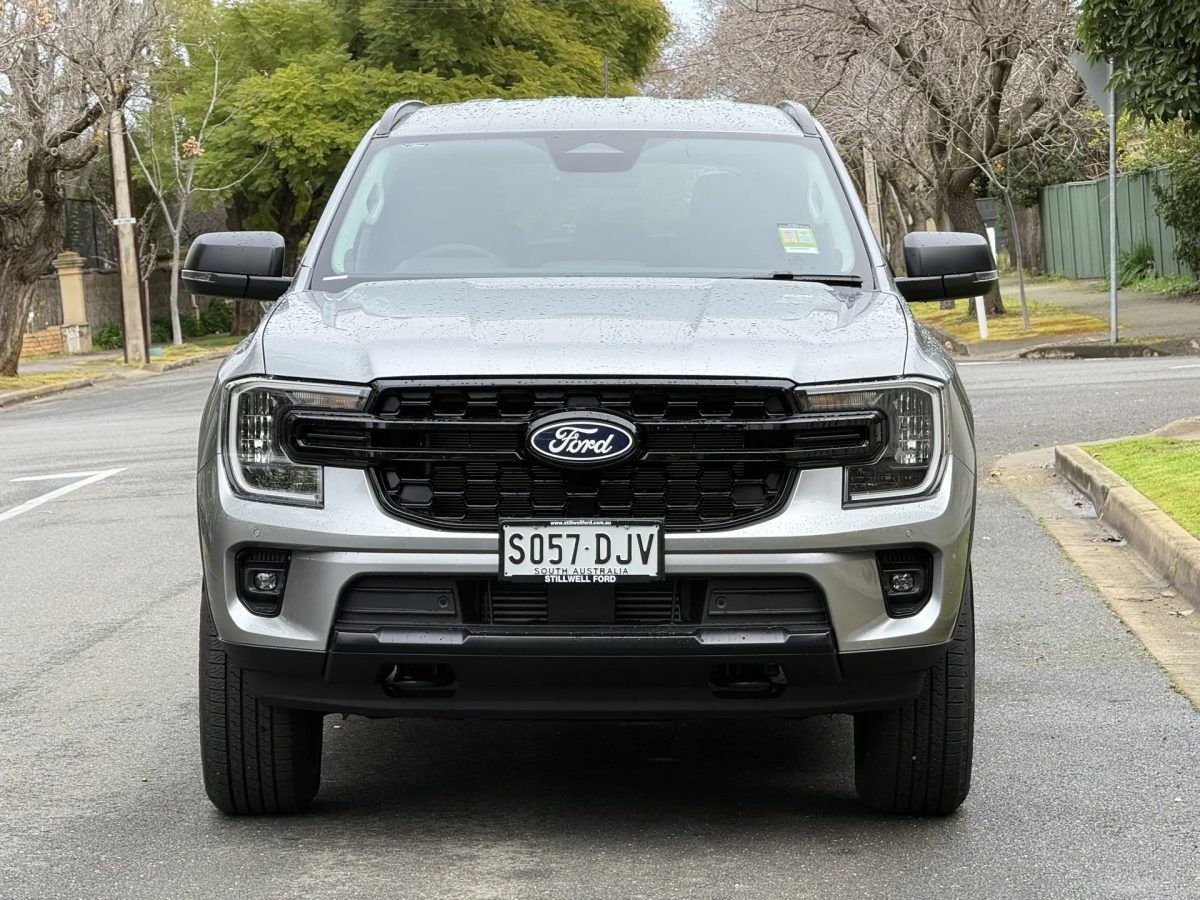2026 Ford Everest UB 2026.50MY Active Part-time 4x4 Aluminium 10 Speed Sports Automatic SUV