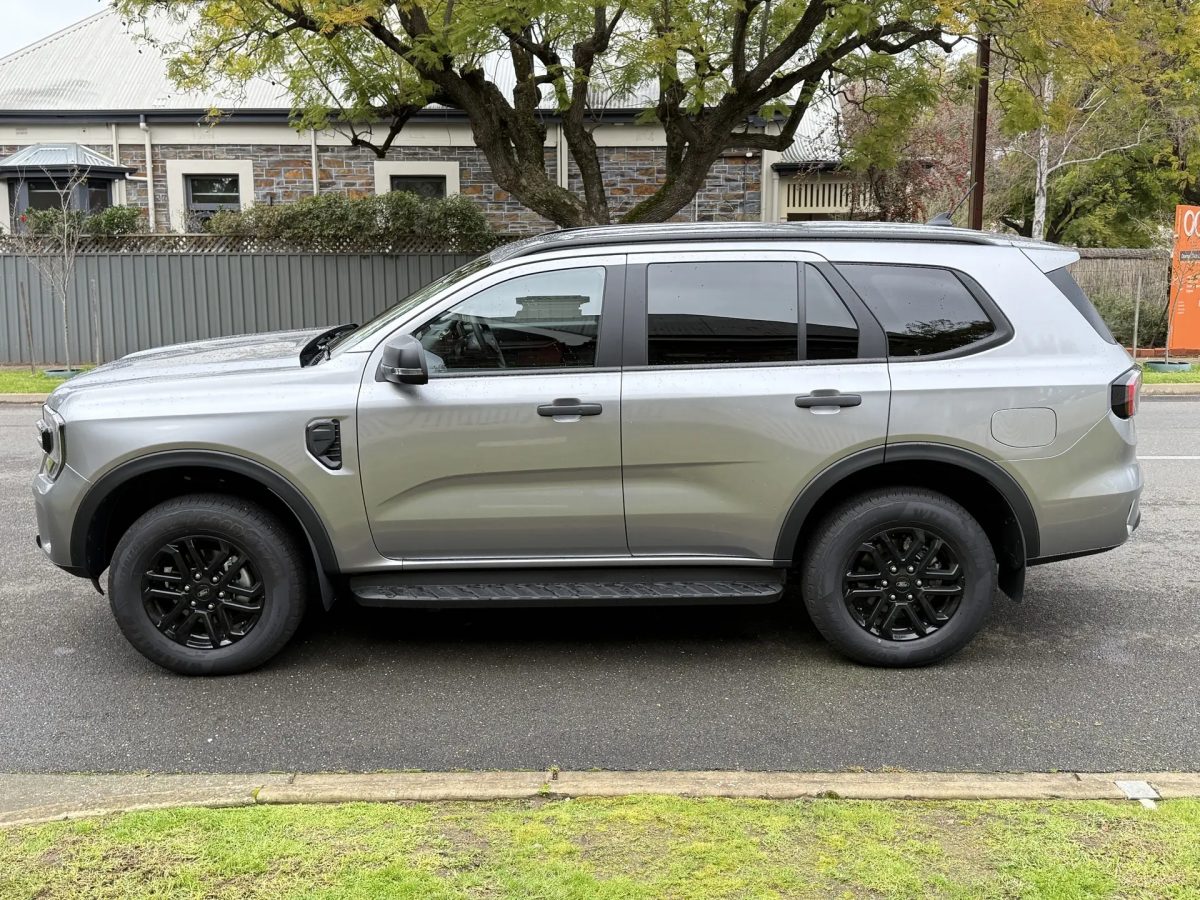 2026 Ford Everest UB 2026.50MY Active Part-time 4x4 Aluminium 10 Speed Sports Automatic SUV