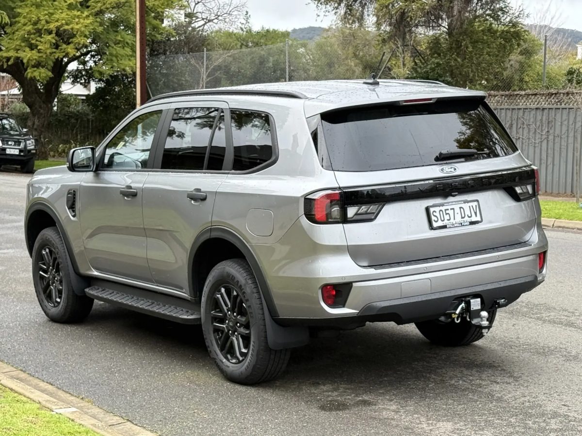 2026 Ford Everest UB 2026.50MY Active Part-time 4x4 Aluminium 10 Speed Sports Automatic SUV